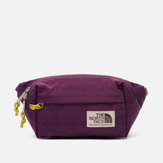 Сумка на пояс The North Face Berkeley Lumbar, цвет фиолетовый