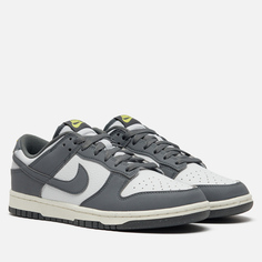 Мужские кроссовки Nike Dunk Low Next Nature, цвет серый, размер 46 EU