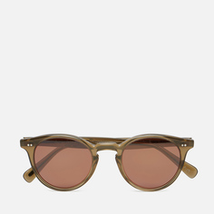 Солнцезащитные очки Oliver Peoples Romare Sun, цвет оливковый, размер 50mm