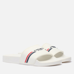 Мужские сланцы Hackett Slider Sport, цвет белый