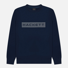 Мужская толстовка Hackett Essential Crew Neck, цвет синий, размер XXL