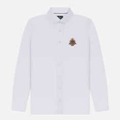 Мужская рубашка Hackett Heritage Oxford, цвет белый, размер XL