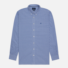 Мужская рубашка Hackett Essential Poplin Check, цвет синий, размер L