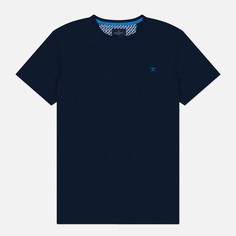 Мужская футболка Hackett Swim Trim Logo, цвет синий, размер M