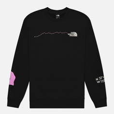 Мужская толстовка The North Face Never Stop Exploring Graphic Crew Neck, цвет чёрный