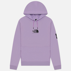 Мужская толстовка The North Face Fine Alpine Hoodie, цвет фиолетовый