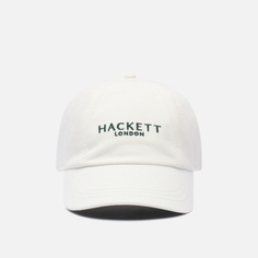 Кепка Hackett Heritage Hackett Logo, цвет белый