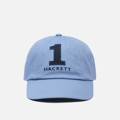 Кепка Hackett Heritage Number, цвет синий