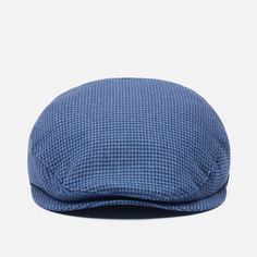 Кепка Hackett Ptooth Flat, цвет синий