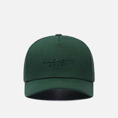 Кепка Hackett H-Sport Essential Signature, цвет зелёный