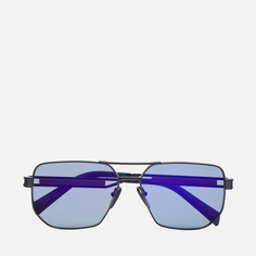 Солнцезащитные очки Prada Linea Rossa 51ZS 1BO70A, цвет чёрный, размер 59mm