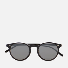 Солнцезащитные очки Oliver Peoples N.02 Sun, цвет коричневый, размер 48mm