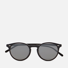 Солнцезащитные очки Oliver Peoples N.02 Sun, цвет коричневый