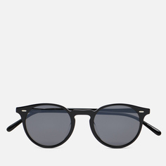 Солнцезащитные очки Oliver Peoples N.02 Sun, цвет чёрный