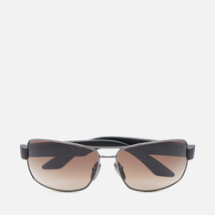 Солнцезащитные очки Prada Linea Rossa 50ZS 5AV02P, цвет чёрный, размер 65mm