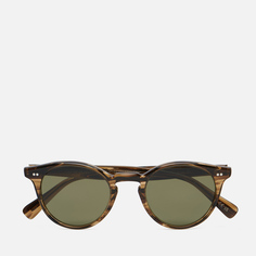 Солнцезащитные очки Oliver Peoples Romare Sun, цвет оливковый, размер 48mm