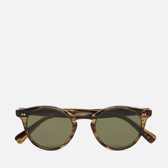 Солнцезащитные очки Oliver Peoples Romare Sun, цвет оливковый
