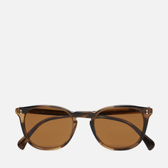 Солнцезащитные очки Oliver Peoples Finley Esq. Sun, цвет коричневый, размер 51mm