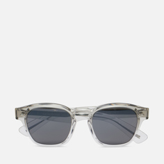 Солнцезащитные очки Oliver Peoples Maysen, цвет белый