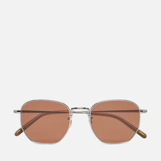 Солнцезащитные очки Oliver Peoples Kierney Sun, цвет серебряный, размер 51mm