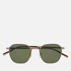 Солнцезащитные очки Oliver Peoples Rynn, цвет золотой, размер 49mm