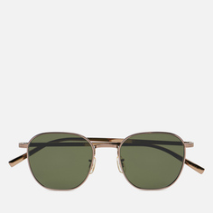 Солнцезащитные очки Oliver Peoples Rynn, цвет золотой