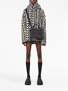 Плетеная маленькая сумка-тоут Marc Jacobs, черный