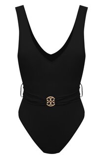 Слитный купальник Tory Burch