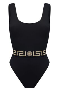Слитный купальник Versace