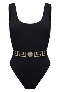 Слитный купальник Versace