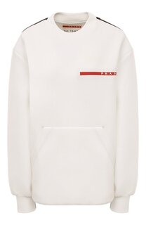 Свитшот Prada Linea Rossa Prada