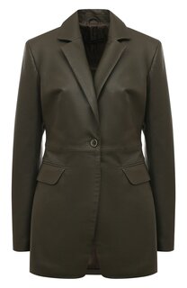 Кожаный жакет Maslov