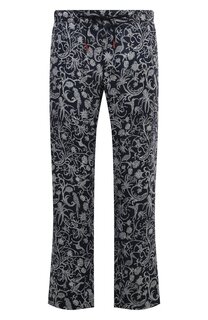 Льняные брюки Kiton
