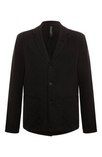 Пиджак из хлопка и льна Transit