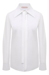 Хлопковая блузка Valentino
