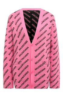 Хлопковый кардиган Balenciaga