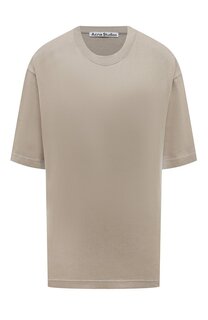 Хлопковая футболка Acne Studios