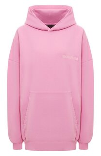 Хлопковое худи Balenciaga