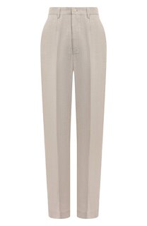 Льняные брюки Forte Dei Marmi Couture