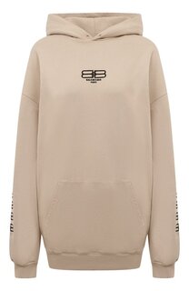 Хлопковое худи Balenciaga