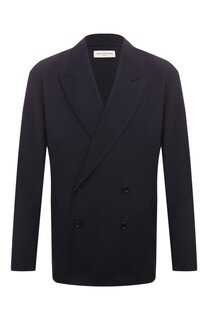 Хлопковый пиджак Dries Van Noten