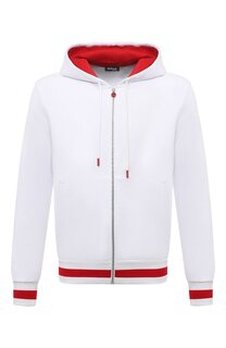 Хлопковая толстовка Kiton