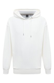 Хлопковое худи BOSS