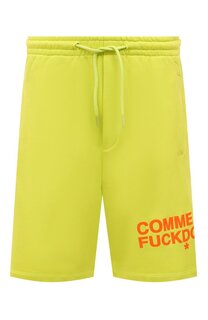 Хлопковые шорты Comme des Fuckdown