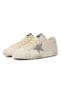 Кожаные кеды Super Star Golden Goose Deluxe Brand