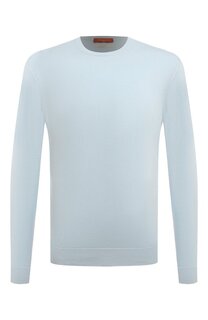 Хлопковый джемпер Daniele Fiesoli