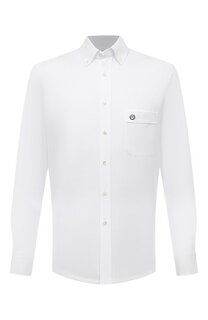 Хлопковая рубашка Stefano Ricci