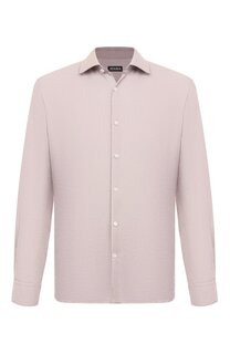 Льняная рубашка Zegna