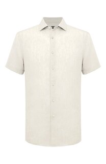 Льняная рубашка Zegna