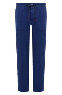 Льняные брюки Kiton